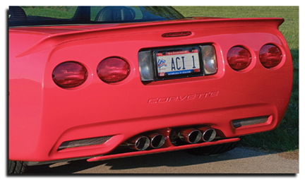 C5 Corvette Custom ACI Rear Bumper